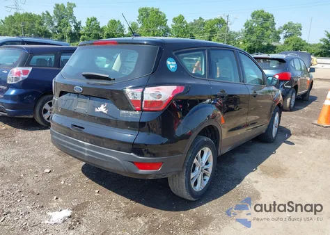 2018 Ford Escape S from USA, damaged, VIN 1FMCU0F77JUC77935